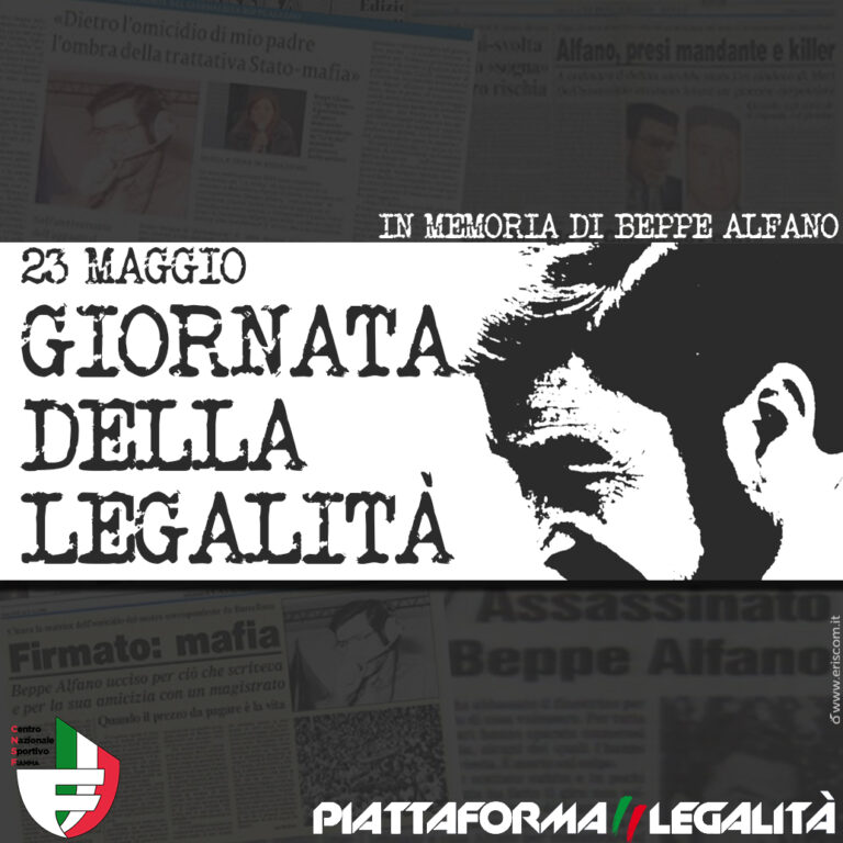 GIORNATA NAZIONALE DELLA LEGALITÀ